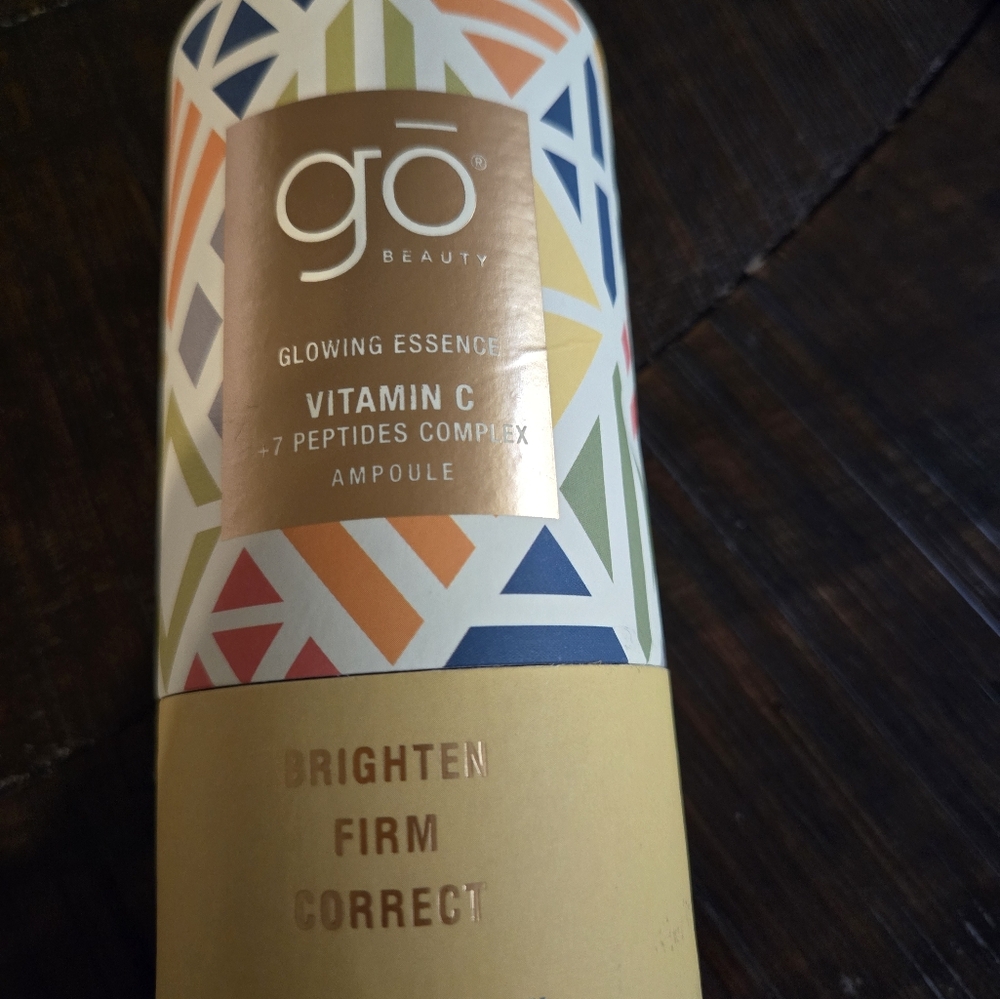 NIB GO Beauty brighten firm correct